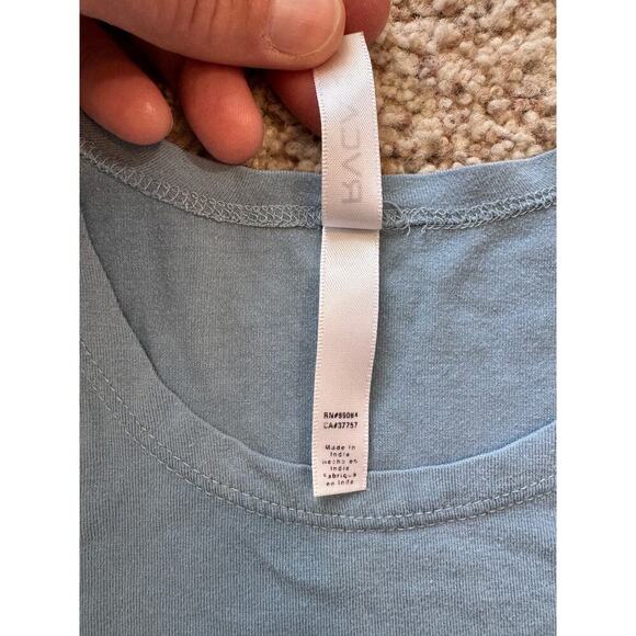 RVCA mini dress w Pockets, Blue, size XS; Blue; Quick Dry cover up - Picture 8 of 10